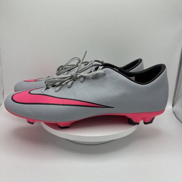 RARE Nike Mercurial Vapor X FG Soccer Cleats Men's Sz 13 651632-060 - Picture 4 of 10
